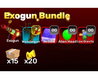 Rivals All Server Exogun Bundle