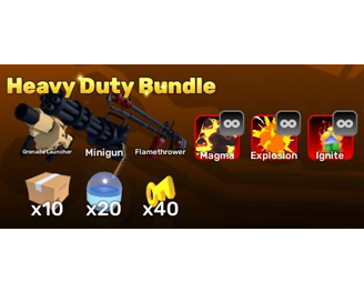 Rivals All Server Heavy Duty Bundle