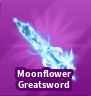 Blade Ball Moonflower Greatsword