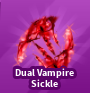 Blade Ball All Server Dual Vampire Sickle