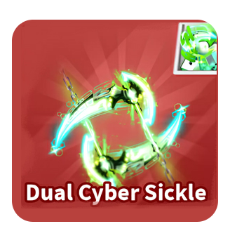 Blade Ball All Server Dual Cyber Sickle(Finisher)
