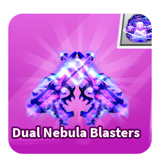 Blade Ball All Server Dual Nebula Blasters(Finisher)