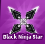 Blade Ball All Server Black Ninja Star