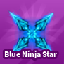 Blade Ball All Server Blue Ninja Star