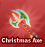 Blade Ball Christmas Axe