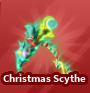 Blade Ball Christmas Scythe