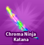 Blade Ball Chroma Ninja Katana