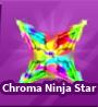 Blade Ball Chroma Ninja Star