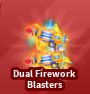 Blade Ball All Server Dual Firework Blasters