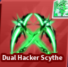Blade Ball All Server Dual Hacker Scythe(Finisher)