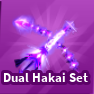 Blade Ball Dual Hakai Set