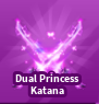 Blade Ball All Server Dual Princess Katana