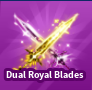 Blade Ball Dual Royal Blades