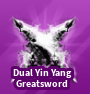 Blade Ball Dual Yin Yang Greatsword