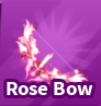 Blade Ball All Server Rose Bow