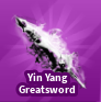 Blade Ball Yin Yang Greatsword