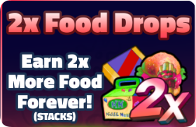 SpongeBob Tower Defense Shop 2x Food Drops