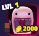 SpongeBob Tower Defense Shop Alaskan Bull Worm