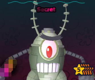 SpongeBob Tower Defense Shop Cyborg Plankton (5Star)
