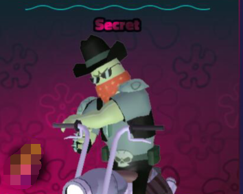 SpongeBob Tower Defense Shop Dennis