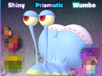 SpongeBob Tower Defense ShopGary Booty(Shiny Wumbo)