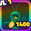 SpongeBob Tower Defense Shop Handsome Plankton