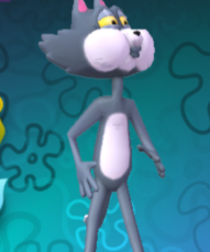 SpongeBob Tower Defense ShopKenny The Cat