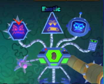 SpongeBob Tower Defense Shop Mega-Hydra Karen