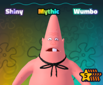 SpongeBob Tower Defense Shop Pinhead Larry (Shiny Wumbo 5Star)
