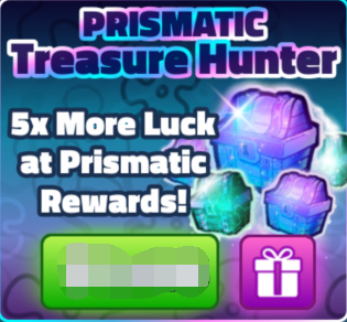 SpongeBob Tower Defense ShopPrismatic Treasure Hunter