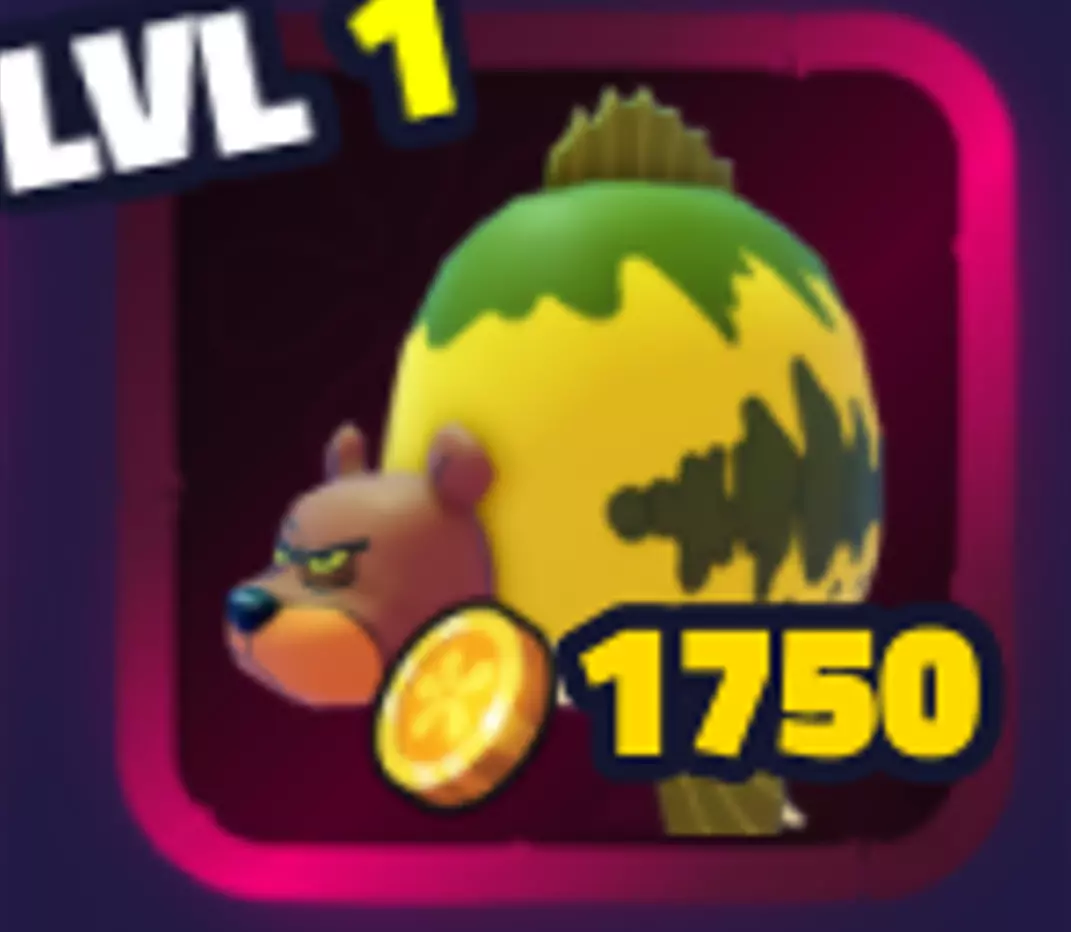SpongeBob Tower Defense Shop Sea Bear
