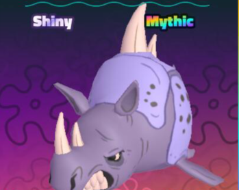 SpongeBob Tower Defense Shop Sea Rhino (Shiny)