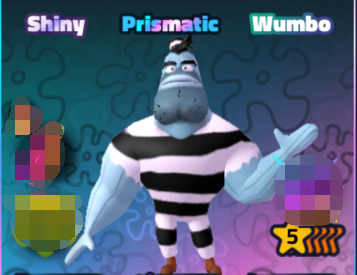 SpongeBob Tower Defense ShopSticky Fins(Shiny Wumbo 5Stars)