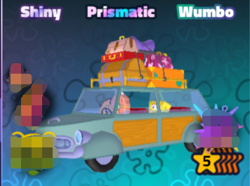 SpongeBob Tower Defense ShopThe SquarePants(Shiny Wumbo 5Stars)