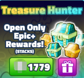 SpongeBob Tower Defense Shop Treasure Hunter