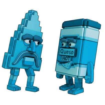 Steal a Brainrot ShopDiamond Chipso and Queso