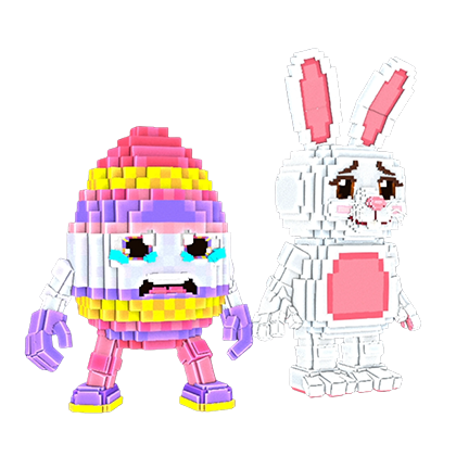 Steal a Brainrot ShopBunny and Eggy