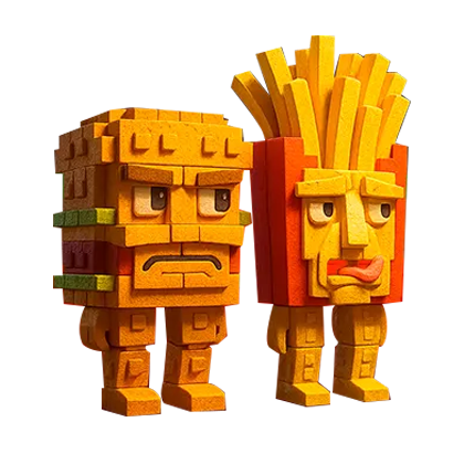 Steal a Brainrot ShopBurguro And Fryuro