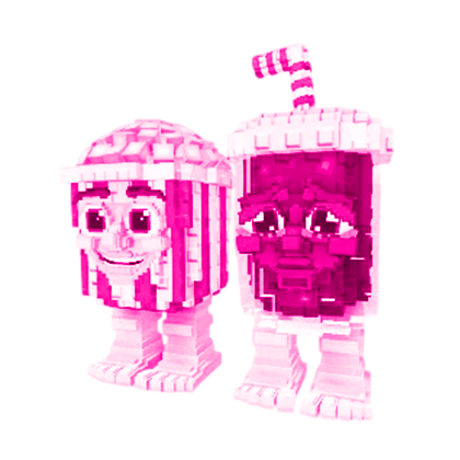 Steal a Brainrot ShopCandy Popcuru and Fizzuru