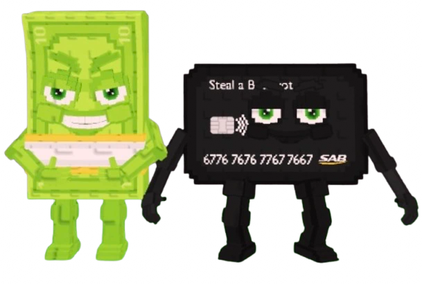 Steal a Brainrot ShopCash or Card