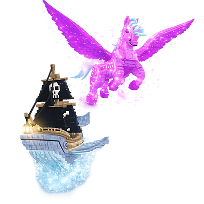 Steal a Brainrot ShopCelestial Pegasus + Capitano Moby Bundle