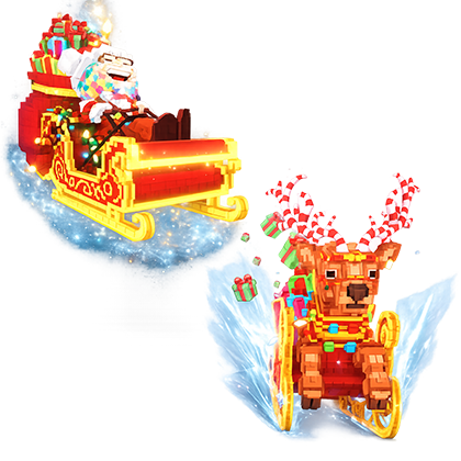 Steal a Brainrot ShopChicleteira Noelteira + Reinito Sleighito Bundle