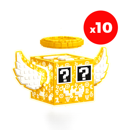 Steal a Brainrot ShopDivine Secret Lucky Block x 10