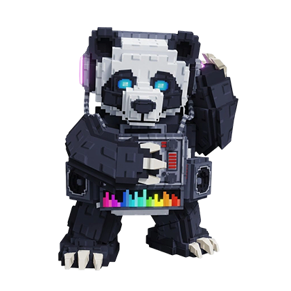 Steal a Brainrot ShopDJ Panda