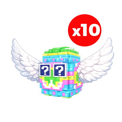 Steal a Brainrot ShopEgg Lucky Block*10