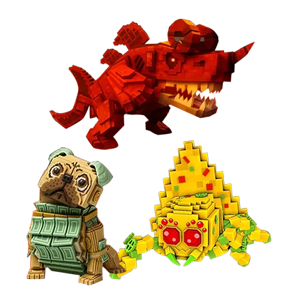 Steal a Brainrot ShopEviledon + Nacho Spyder + Money Money Puggy Bundle