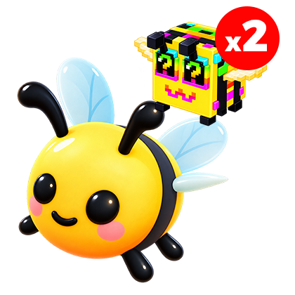 Steal a Brainrot ShopFlying Bee+2 Premium Bee Blocks