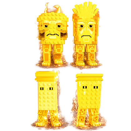 Steal a Brainrot ShopGold Burguro And Fryuro + Gold Garama and Madundung Bundle