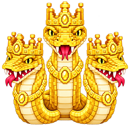 Steal a Brainrot ShopGold Hydra Serpent