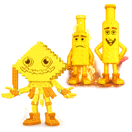 Steal a Brainrot ShopGold ketupat kepat + Gold Ketchuru and Musturu Bundle